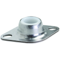 Clesco F2SS-UH-075 UHMW-PE Bearing, Pressed Stainless Steel Housing, Self-Aligning F2SS-UH-075